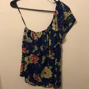 Lily White Off the Shoulder Top